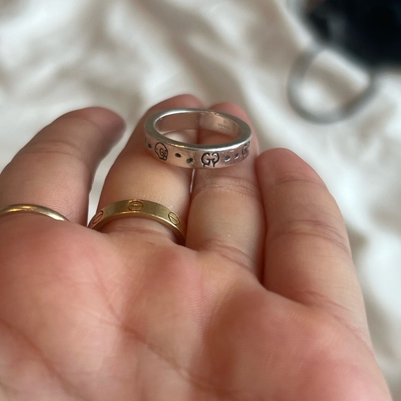 GUCCI Ghost Ring in Silver - Picture 8 of 8